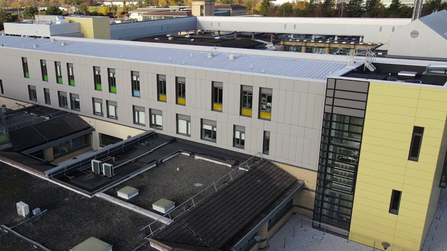 recladding ireland